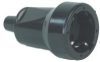 Skarvuttag pvc Jordad