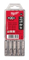 Hammarborr SDS+ MX4 SET