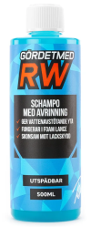 Schampo med avrinning