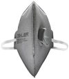 Halvmask 1202VC FFP2V NR D