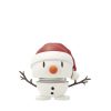 Hoptimist Soft Santa Snowman