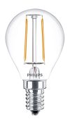 Ledlampa Klot Klar E14