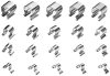 Clips 3/8