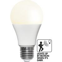 Ledlampa Normal Opal Sensor E27 