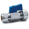 Kulventil 10x10 Med Vred SB