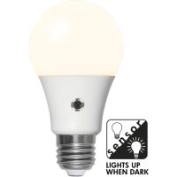 Ledlampa Normal Opal Sensor E27 