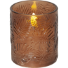 Blockljus LED Flamme Leaf