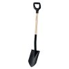 Spade Solid Spetsig Trä