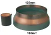 Reducering Alu 160/125