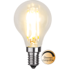 Ledlampa Klot Klar Dimbar E14