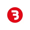 Klistermärke - B (RUND)