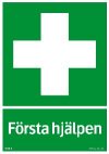 Skylt Första Hjälpen