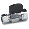 Kulventil 12x12 Med Vred CU SB