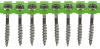 Trallskruv Bandad A4