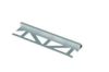 Kakellist Kvartsrund Aluminium  
