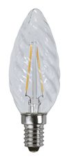 Ledlampa Kron Vriden Klar E14