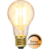 Ledlampa Normal Soft Dimbar E27 