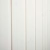 Panel Spårfas Vit Laserad
