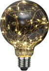 Ledlampa Glob DewDrop Smoke E27