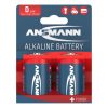 Batteri Alkaline D