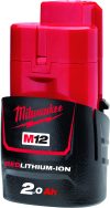 Milwaukee Batteri M12