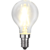 Ledlampa Klot Klar E14