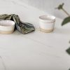 BÄNKSKIVA 4909-EM PAROS MARBLE