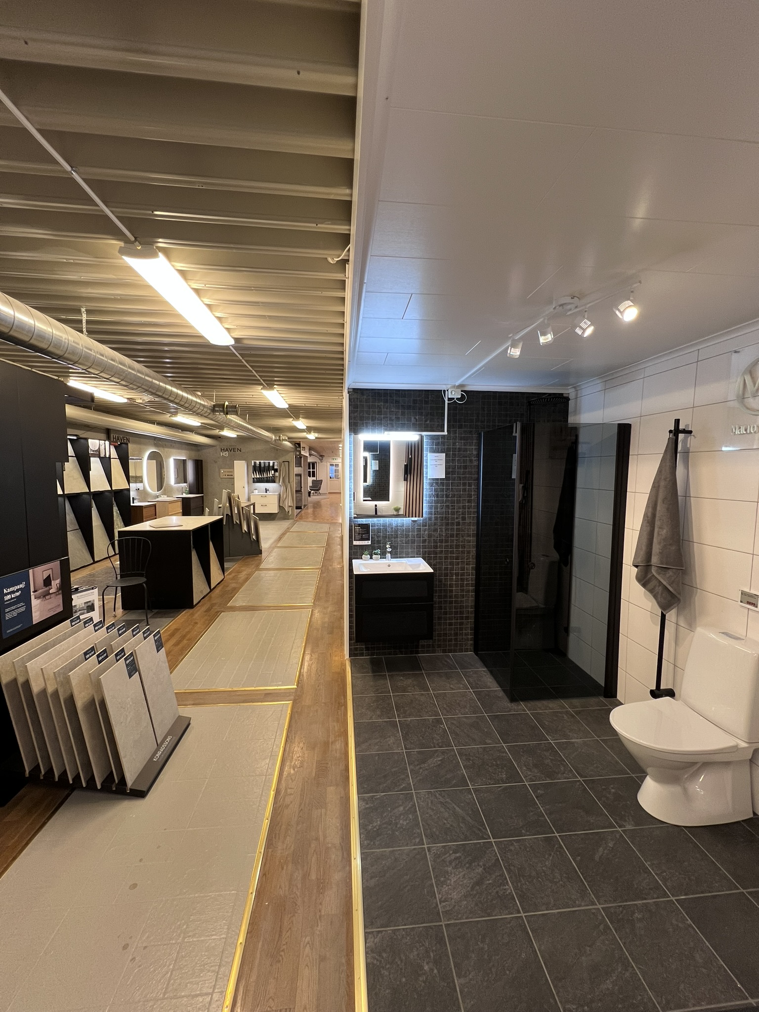 Showroom i Visby