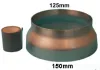 Reducering Alu 150/125