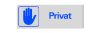 Skylt Privat