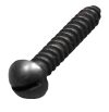 Skruv Svart 4x25mm