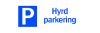 Skylt Hyrd Parkering