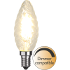 Ledlampa Kron Klar Vriden E14 