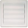 Jalusigaller 150x150mm vit