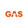 Klistermärke - GAS