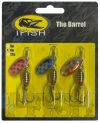 Spinnare The Barrel 3-PACK