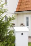 Postlåda Låsbar