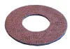 Metalltrådsfilter runt