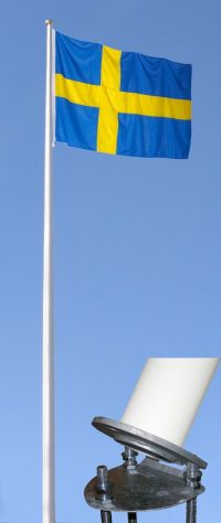 Flaggstång & Flaggor