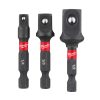Adapterset Shockwave 1/4"