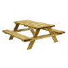 Bänkbord Gran