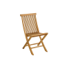 Fällstol Turin Teak 