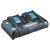 Makita 2-Portsladdare DC18RD