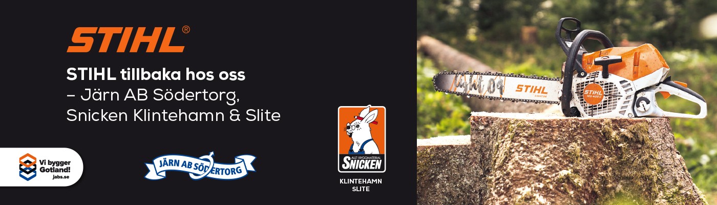 Information om Stihl på Järn AB Södertorg