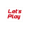Klistermärke - LET'S PLAY
