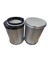 Kolfilter rund