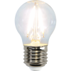 Ledlampa Klot Klar E27