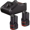 Batteriset 2xGBA