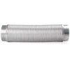 Aluminiumslang med muff