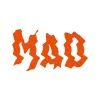 Klistermärke - MAD